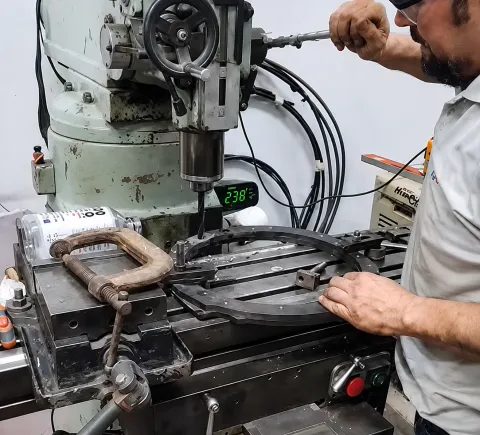 Fresado CNC en Monterrey