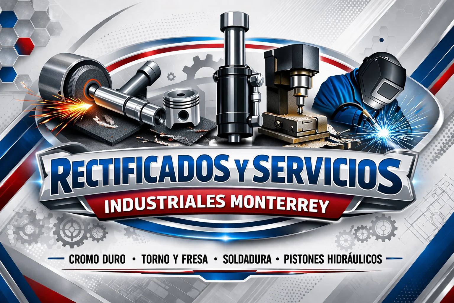 Servicios Industriales Monterrey Logo